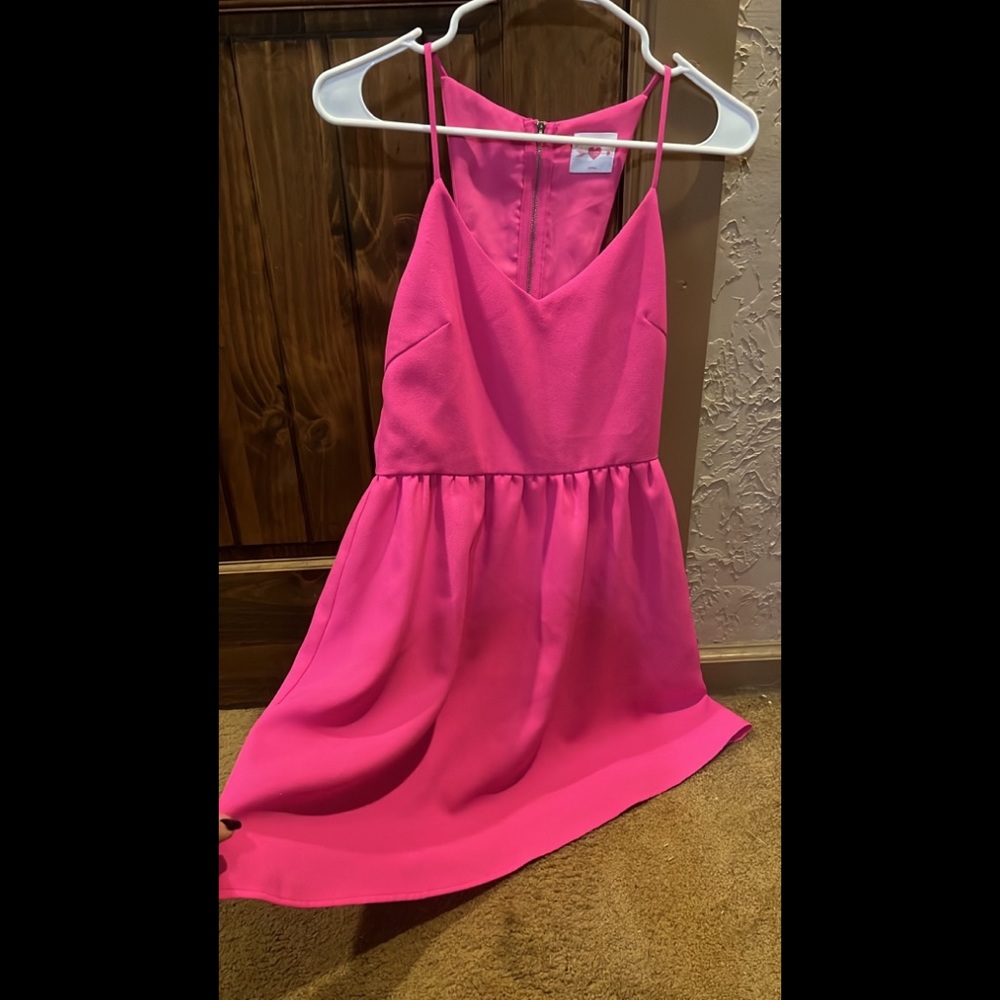 Little Pink Dress